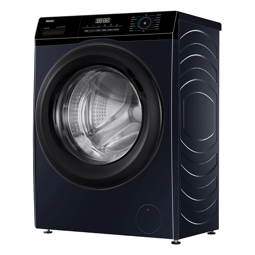 Haier 7 Kg Fully Automic Front Load Washing Machine HW70-IM12929BK